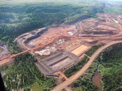 James mine