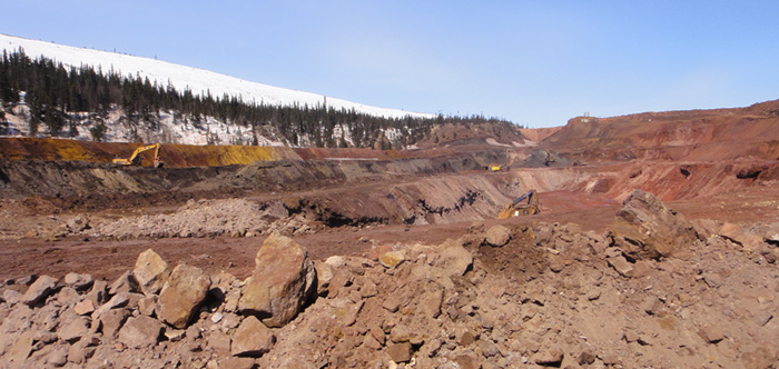 James mine