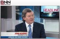 John Kearney on BNN's Headline