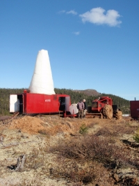 Knob Lake Drilling